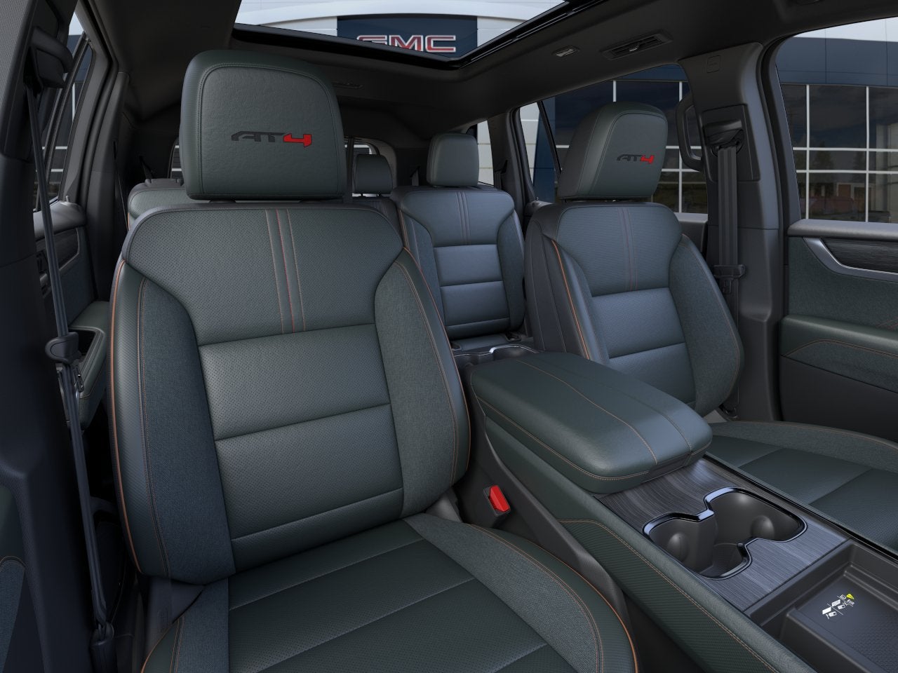 2027 GMC Acadia AWD AT4