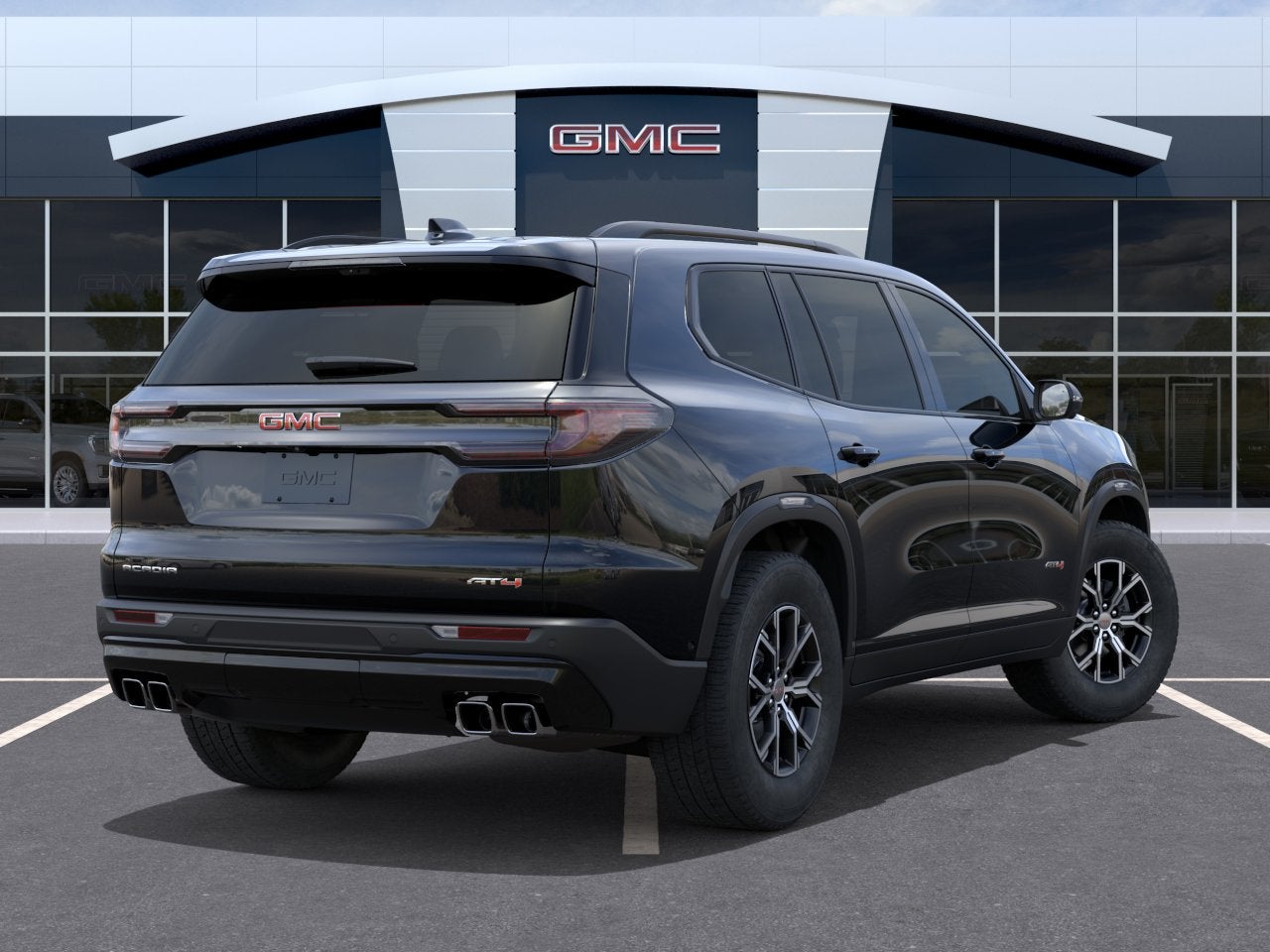2027 GMC Acadia AWD AT4