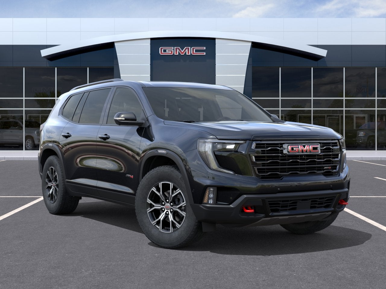 2027 GMC Acadia AWD AT4