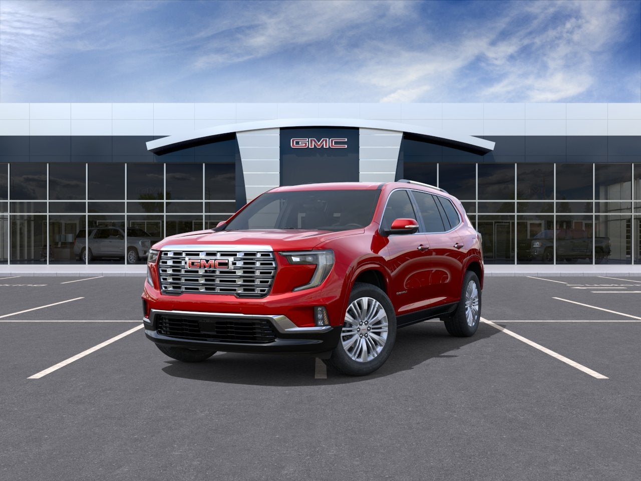 2027 GMC Acadia AWD Denali