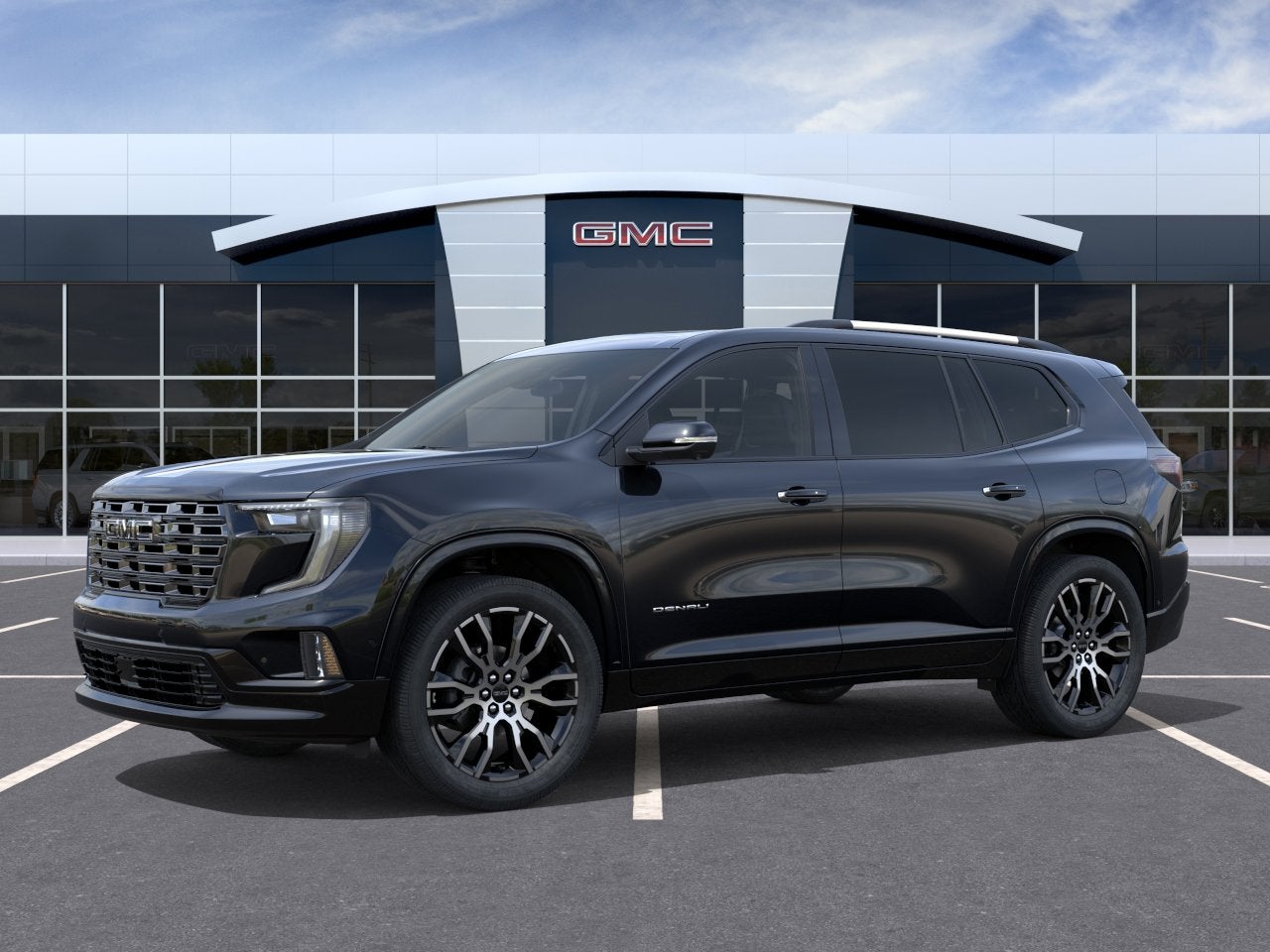 2027 GMC Acadia AWD Denali Ultimate