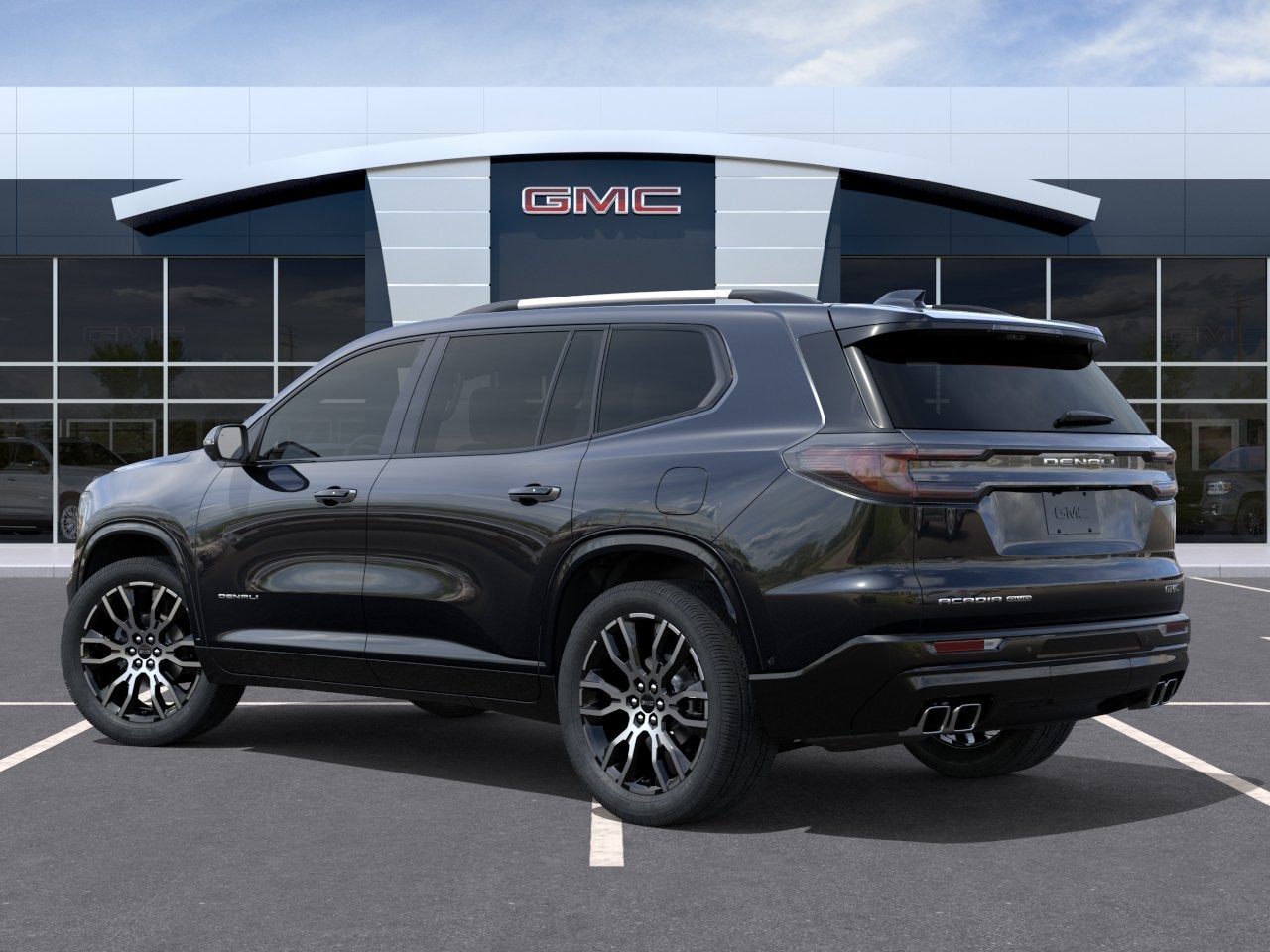 2027 GMC Acadia AWD Denali Ultimate