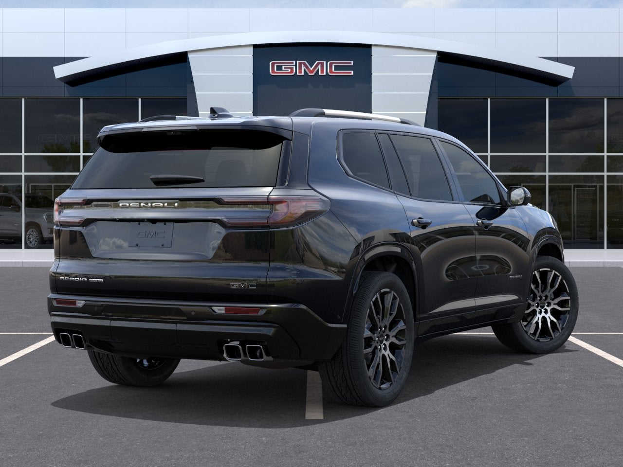 2027 GMC Acadia AWD Denali Ultimate