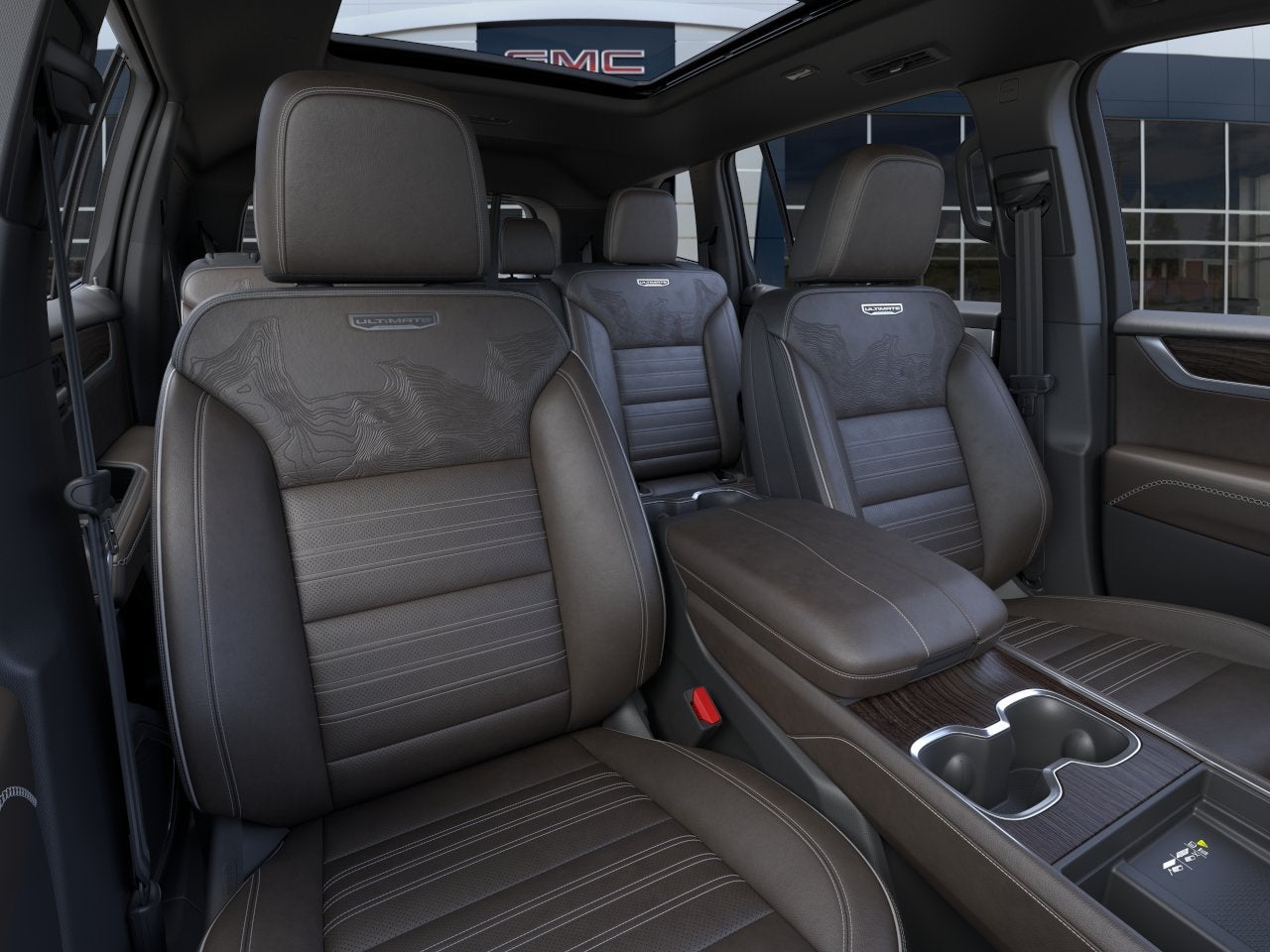 2027 GMC Acadia AWD Denali Ultimate
