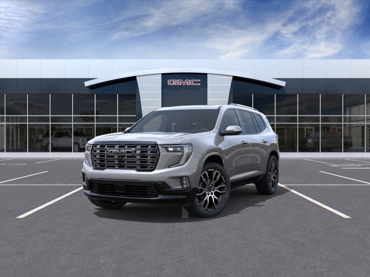 2027 GMC Acadia AWD Denali Ultimate