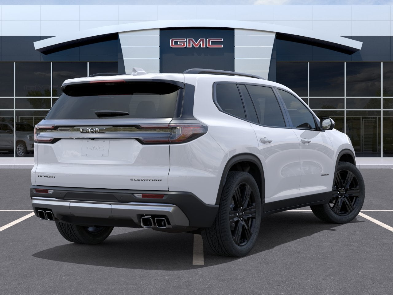 2026 GMC Acadia FWD Elevation