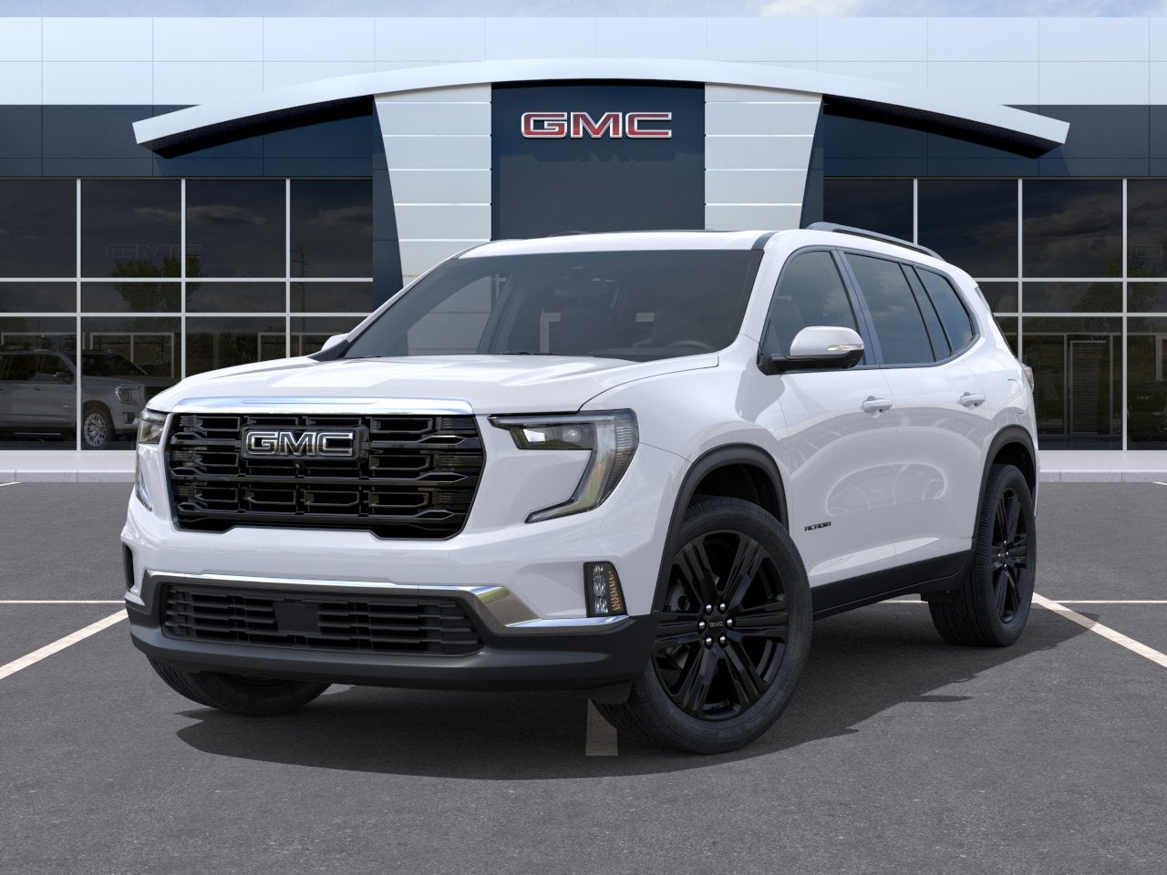 2026 GMC Acadia FWD Elevation