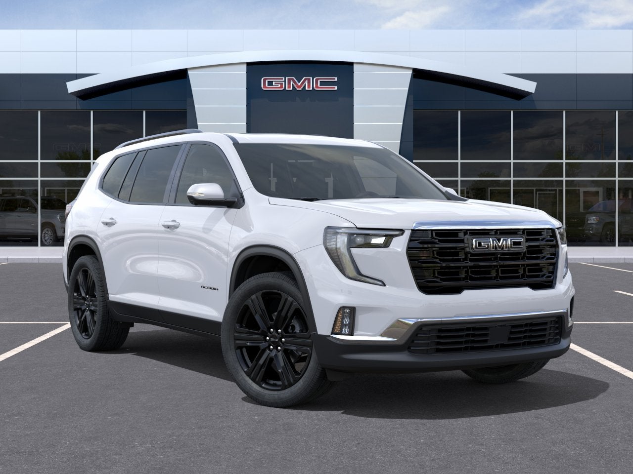 2026 GMC Acadia FWD Elevation