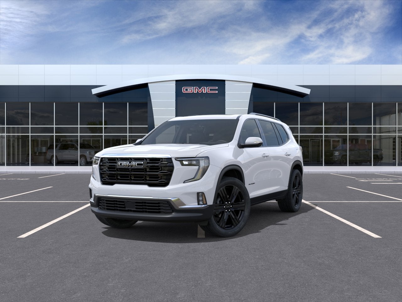 2026 GMC Acadia FWD Elevation