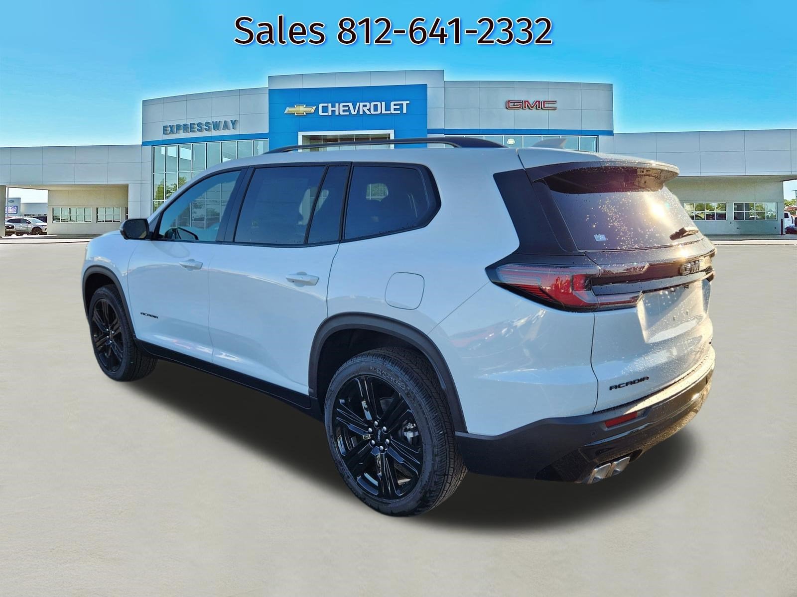 2026 GMC Acadia FWD Elevation