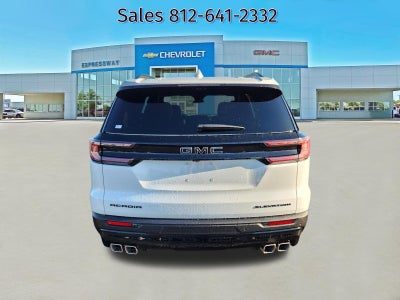 2026 GMC Acadia FWD Elevation