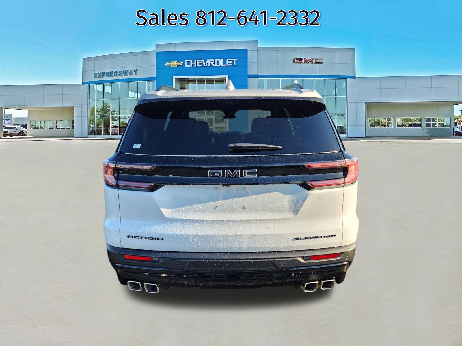2026 GMC Acadia FWD Elevation