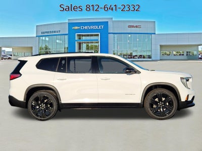 2026 GMC Acadia FWD Elevation