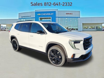 2026 GMC Acadia FWD Elevation