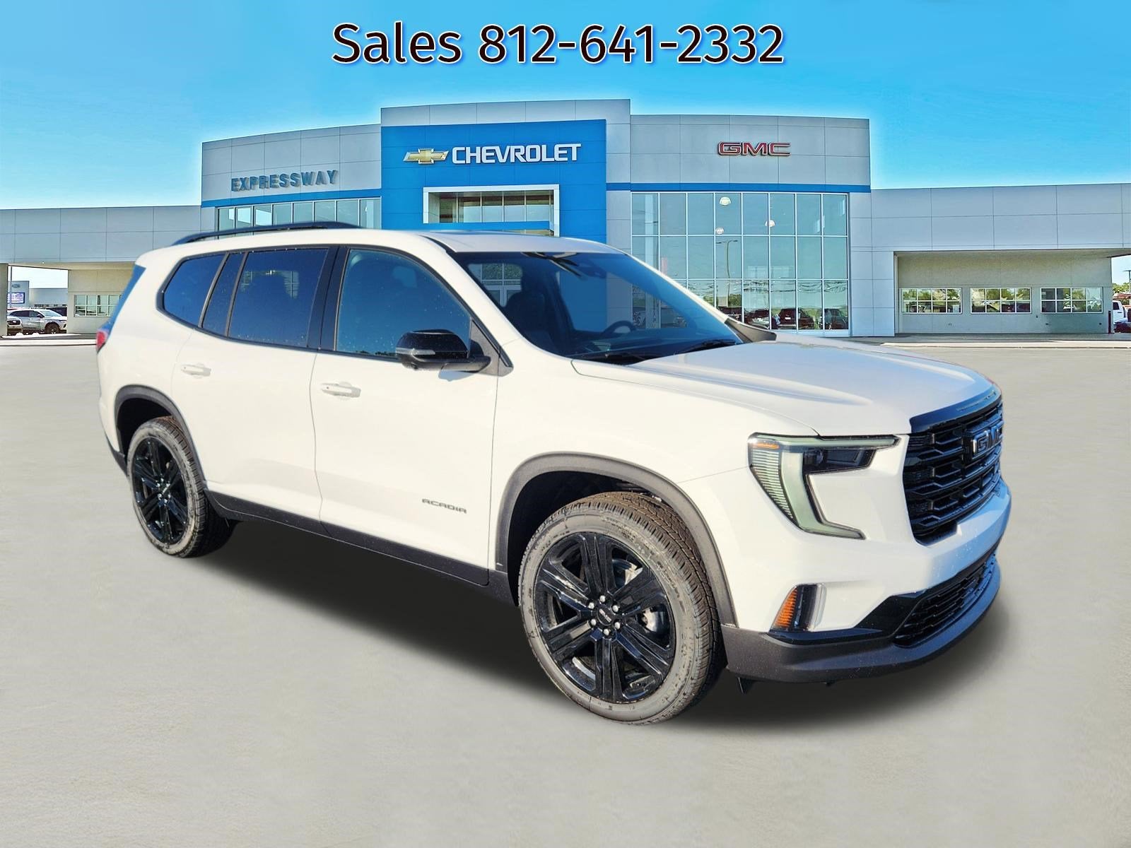 2026 GMC Acadia FWD Elevation