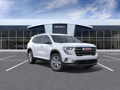 2027 GMC Acadia FWD Elevation