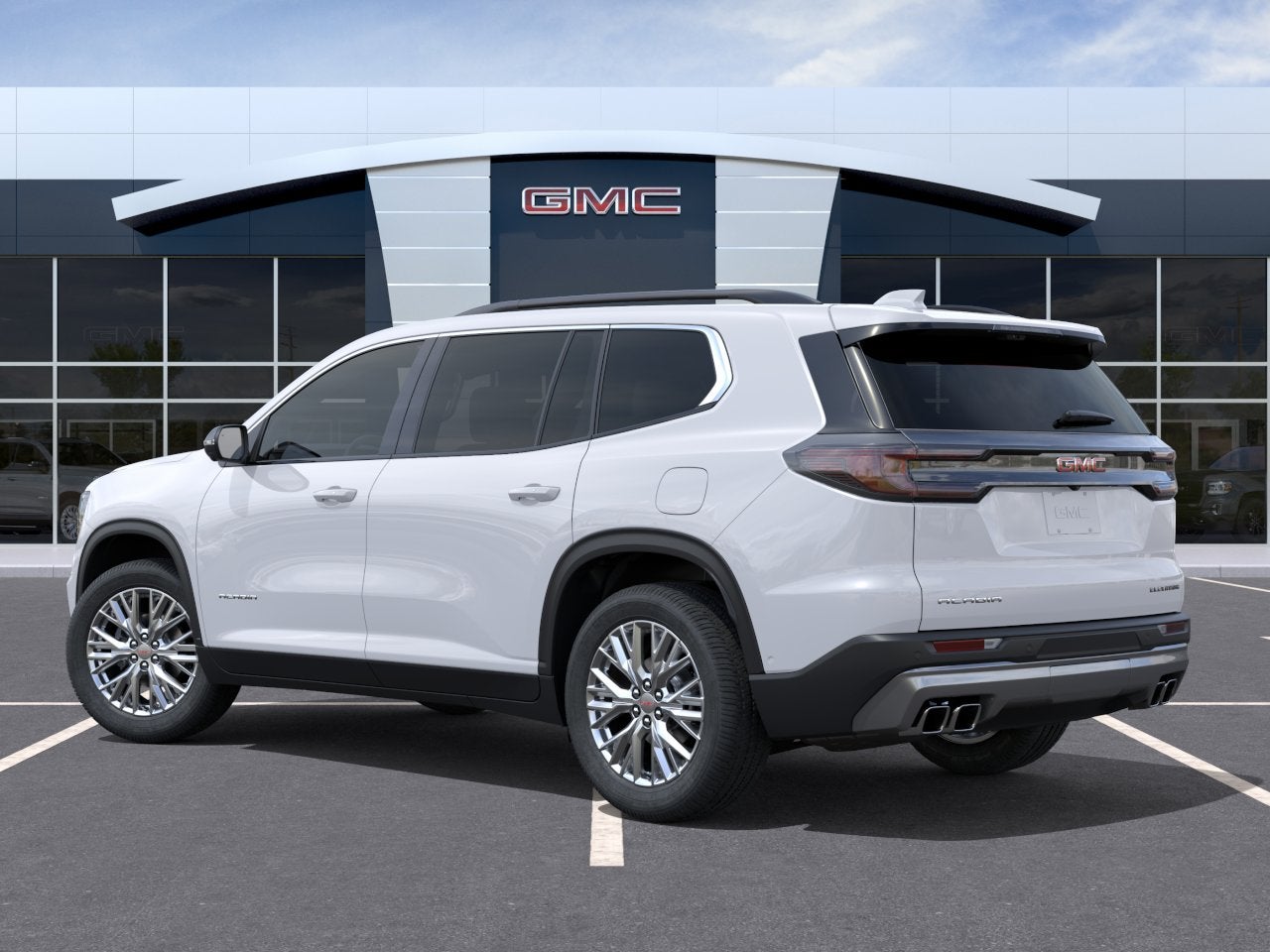 2027 GMC Acadia FWD Elevation