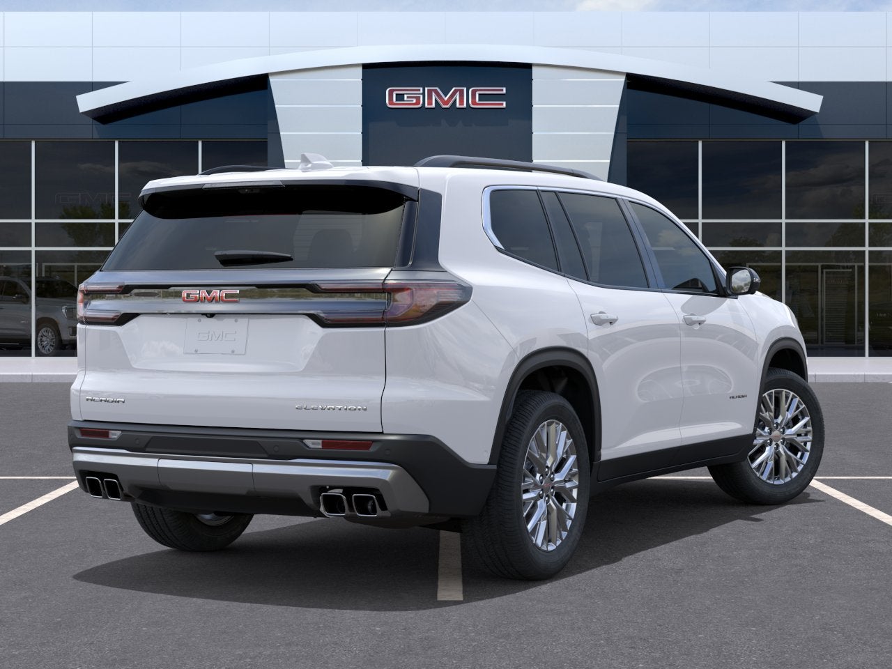 2027 GMC Acadia FWD Elevation