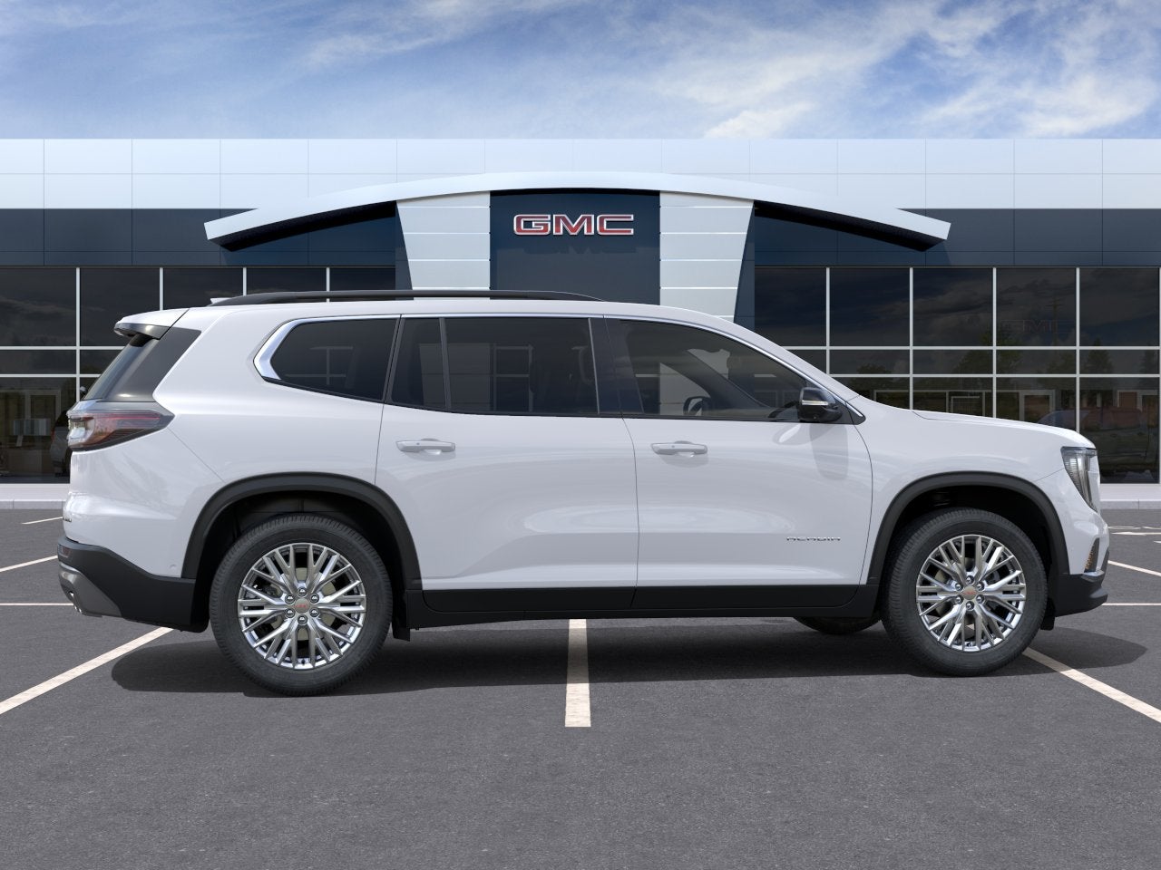 2027 GMC Acadia FWD Elevation