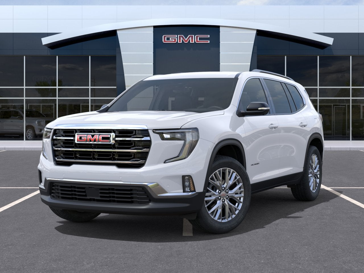 2027 GMC Acadia FWD Elevation