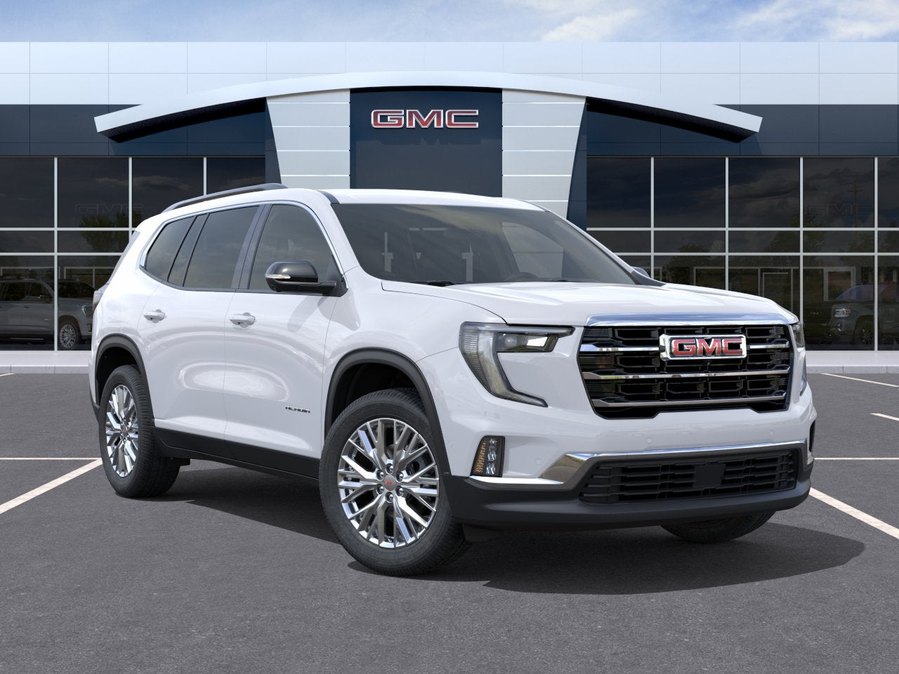2027 GMC Acadia FWD Elevation