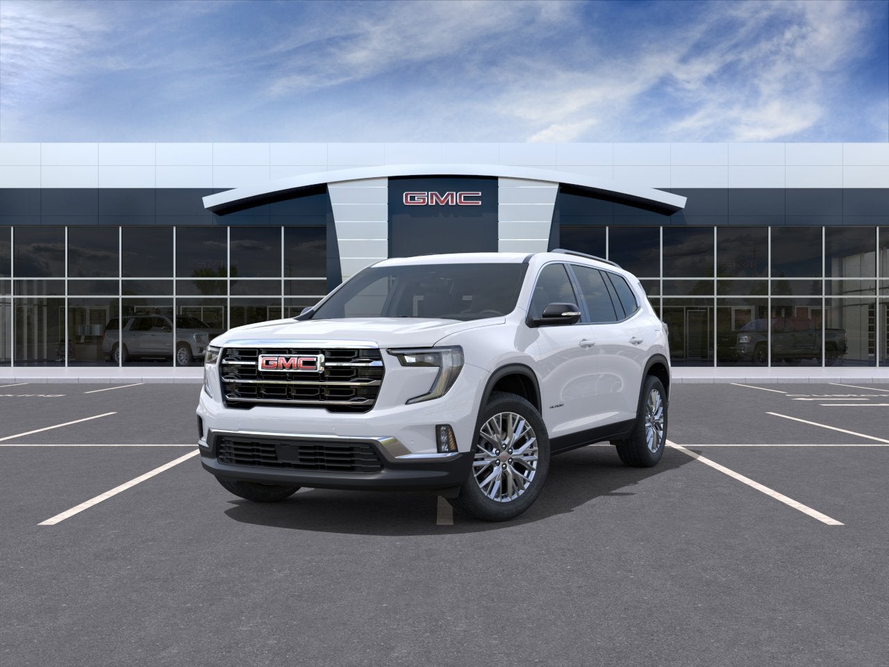 2027 GMC Acadia FWD Elevation