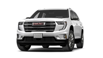 2027 GMC Acadia FWD Elevation