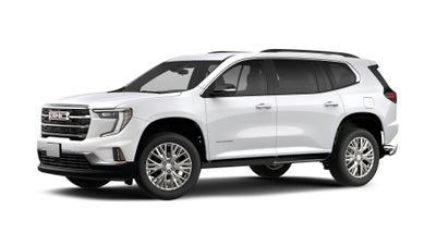 2027 GMC Acadia FWD Elevation