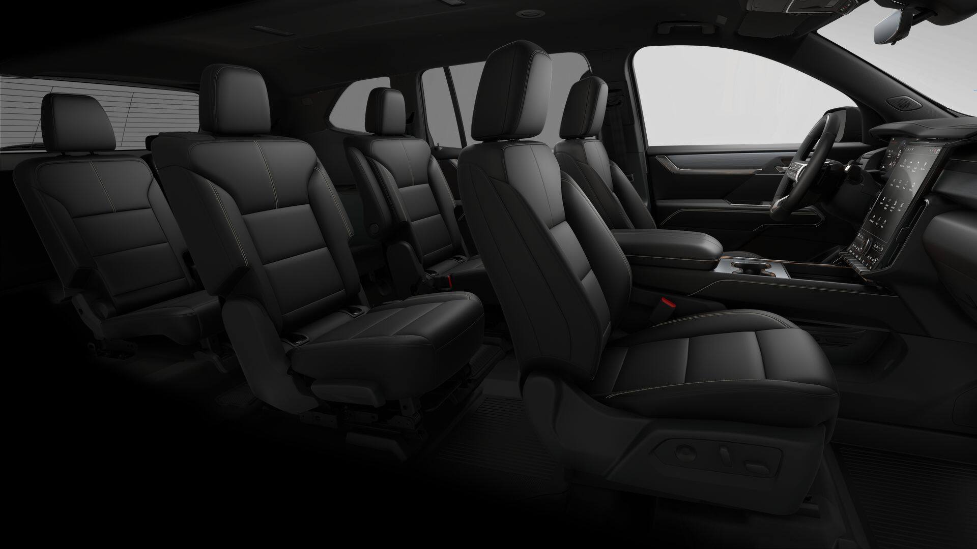 2027 GMC Acadia FWD Elevation