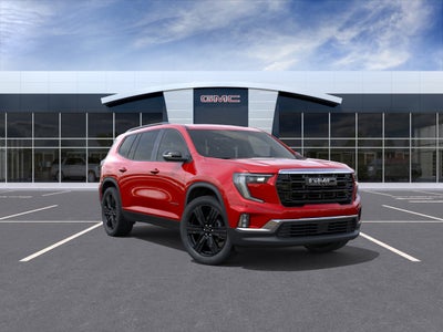 2026 GMC Acadia FWD Elevation
