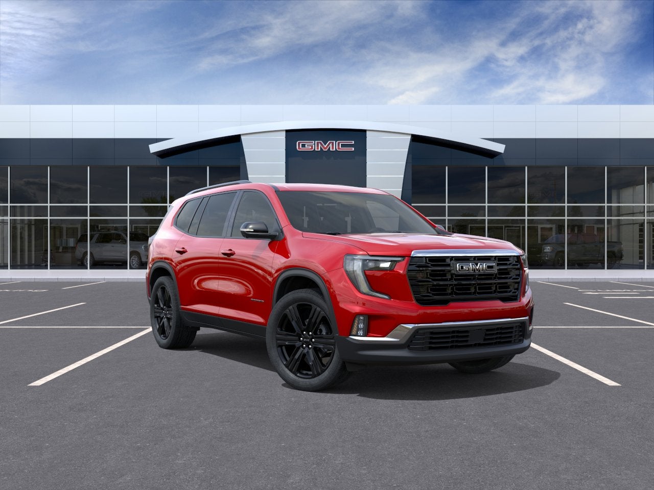2026 GMC Acadia FWD Elevation