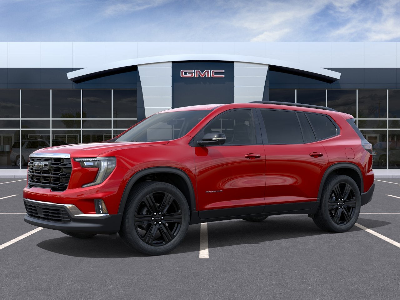 2026 GMC Acadia FWD Elevation
