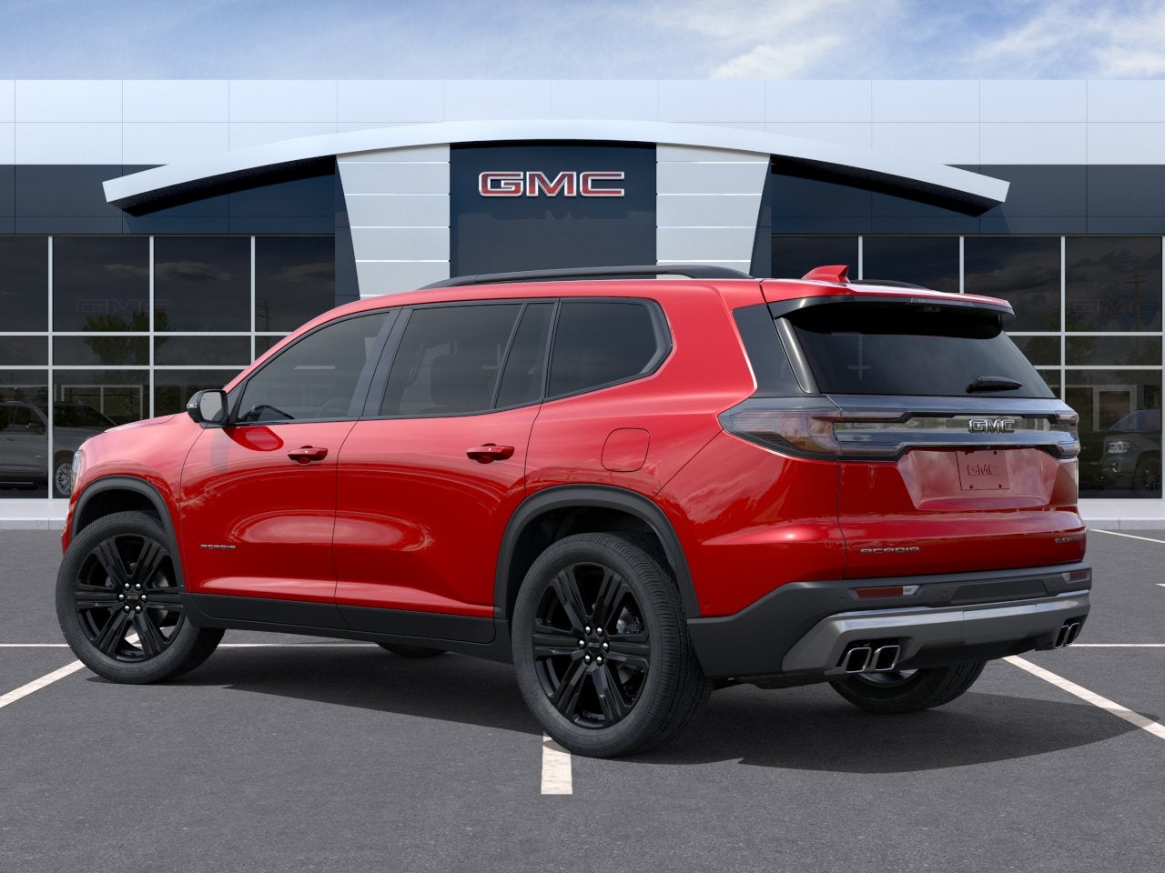 2026 GMC Acadia FWD Elevation