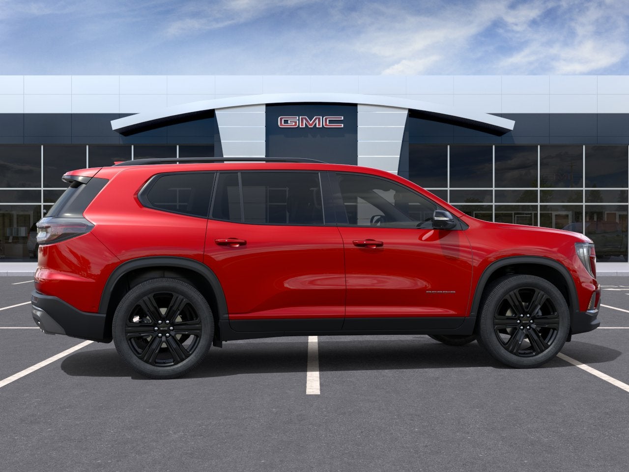 2026 GMC Acadia FWD Elevation