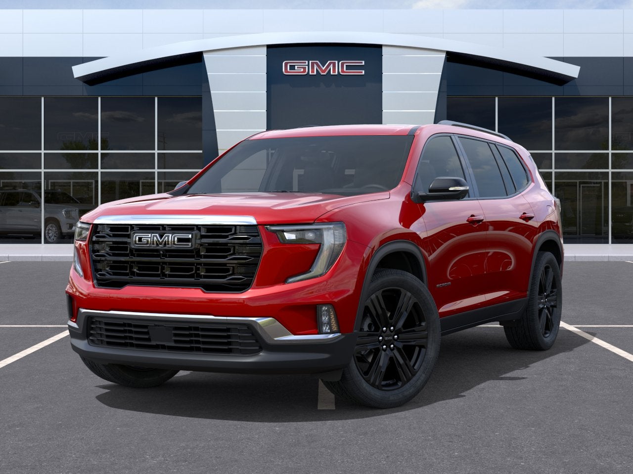2026 GMC Acadia FWD Elevation