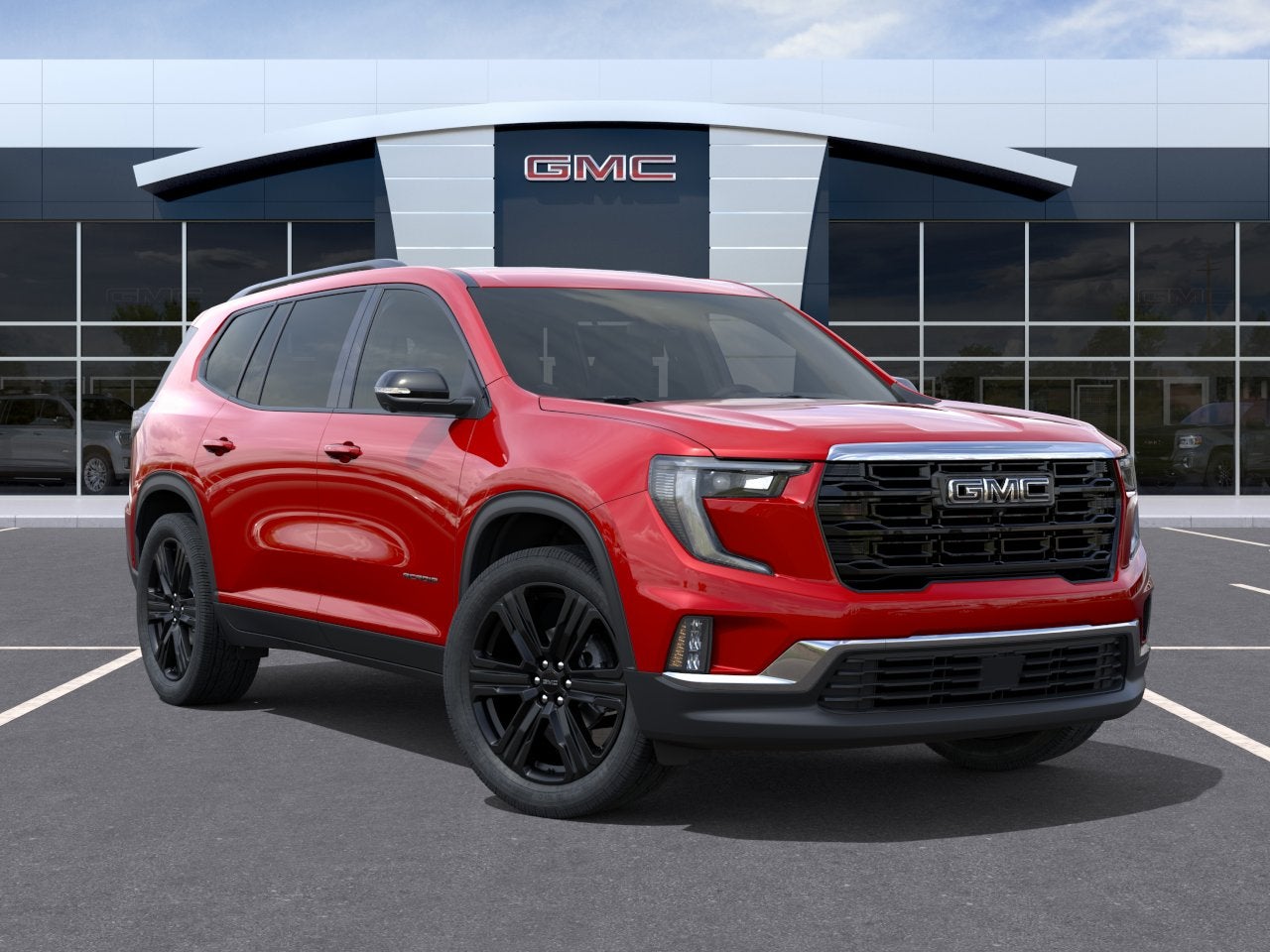 2026 GMC Acadia FWD Elevation