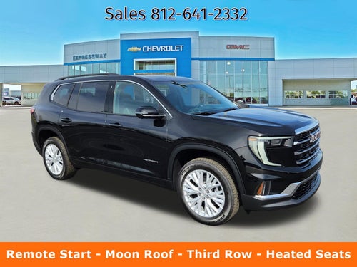 2026 GMC Acadia FWD Elevation
