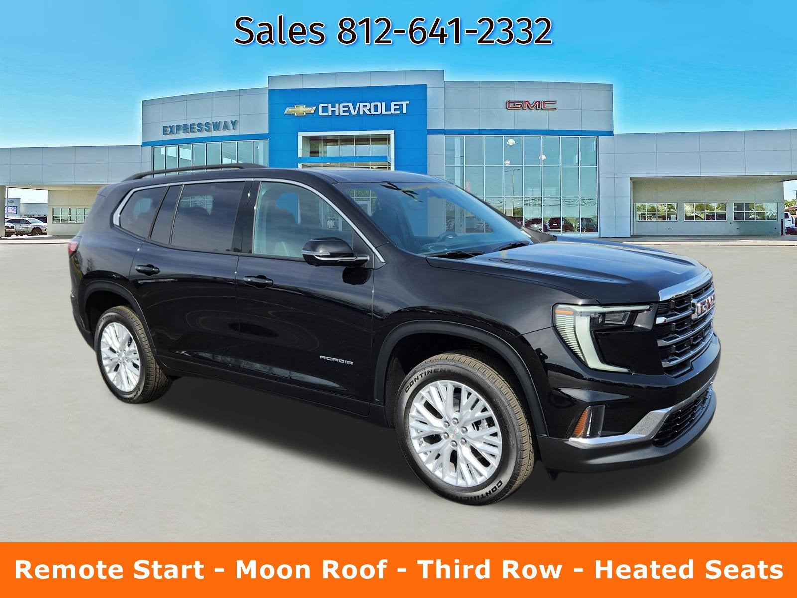 2026 GMC Acadia FWD Elevation