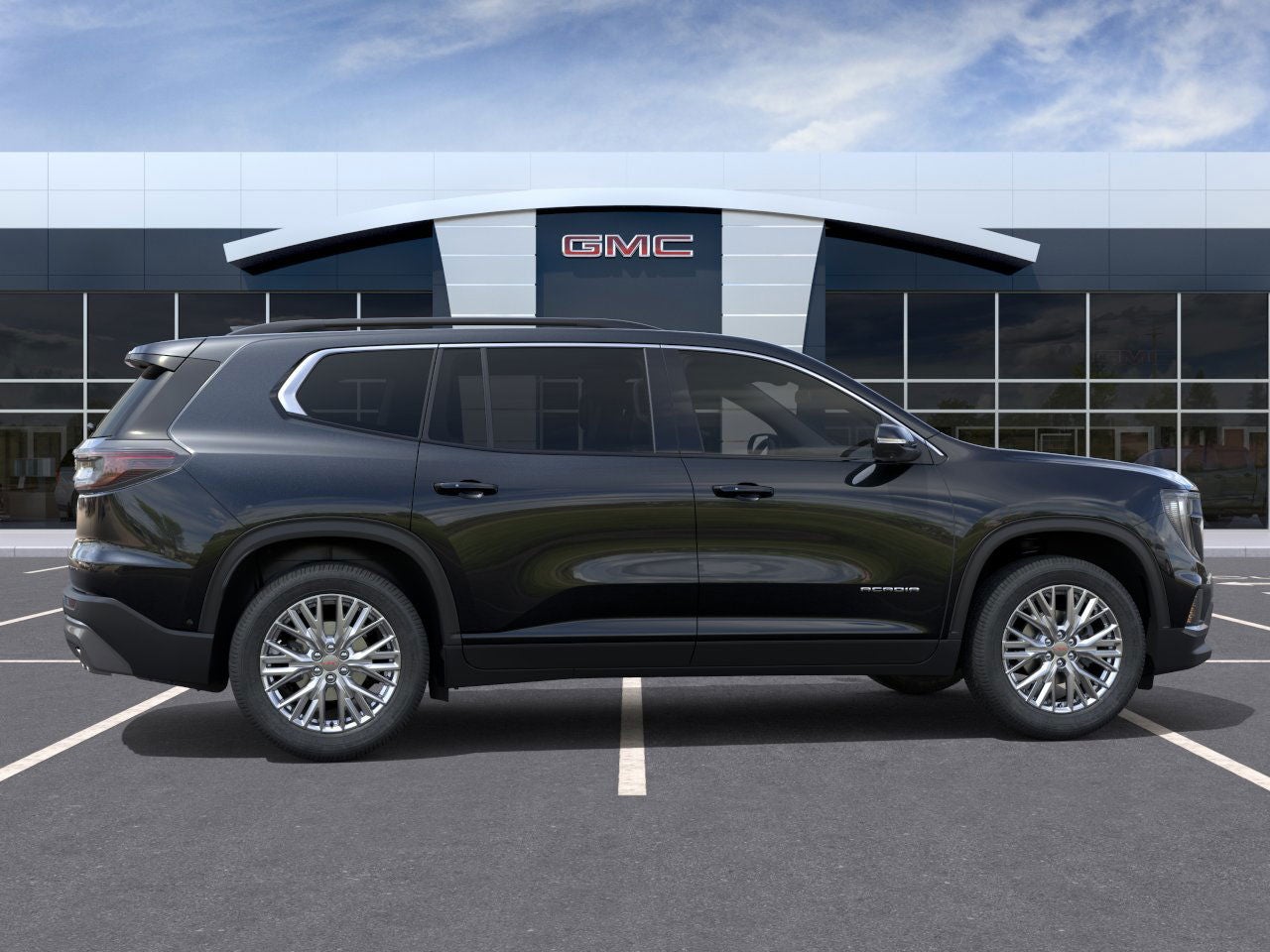 2026 GMC Acadia FWD Elevation