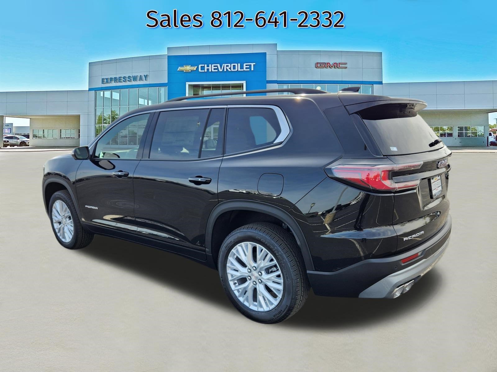2026 GMC Acadia FWD Elevation