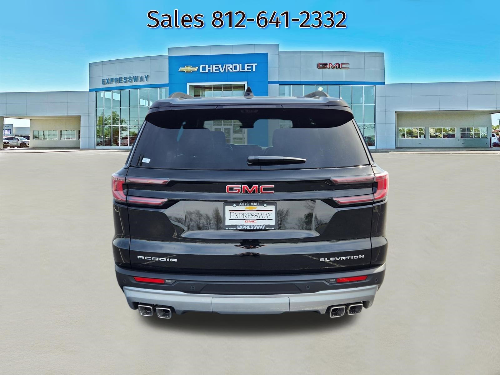 2026 GMC Acadia FWD Elevation