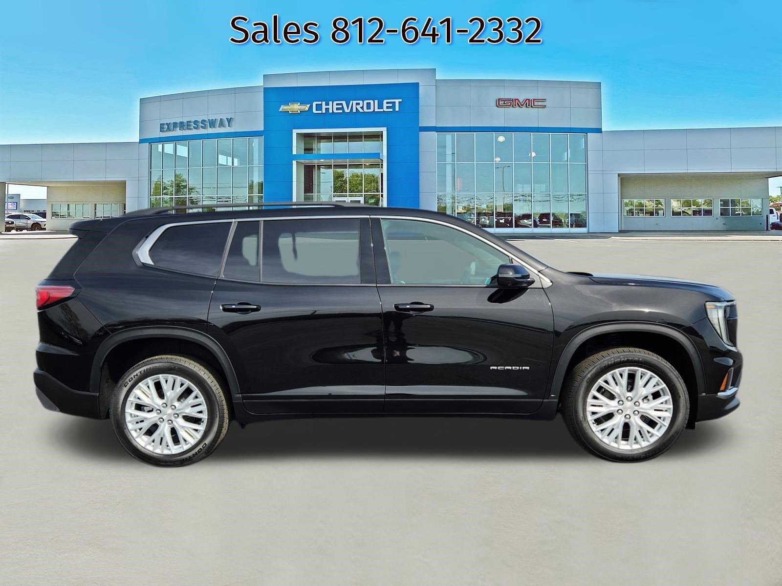 2026 GMC Acadia FWD Elevation