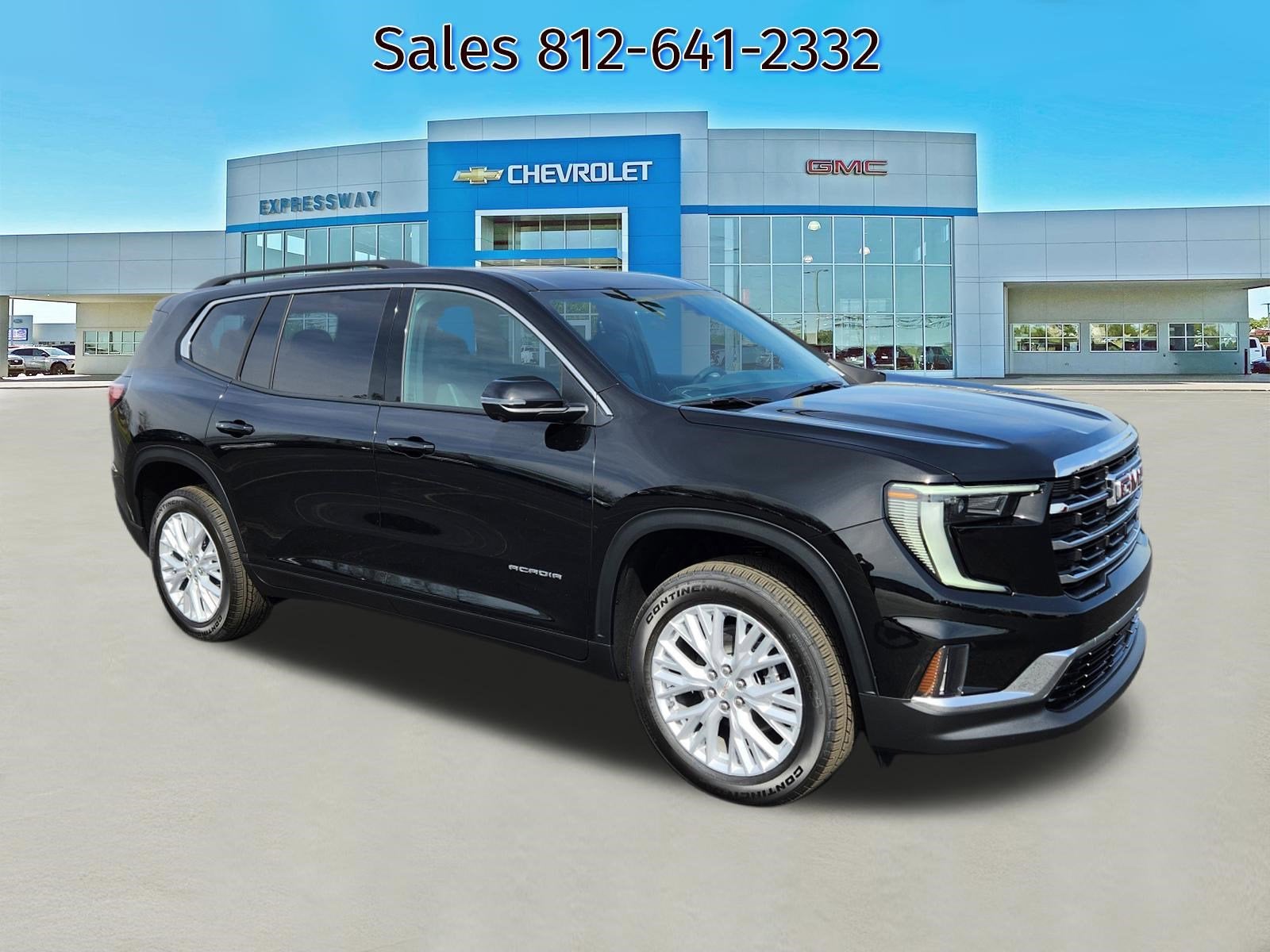 2026 GMC Acadia FWD Elevation