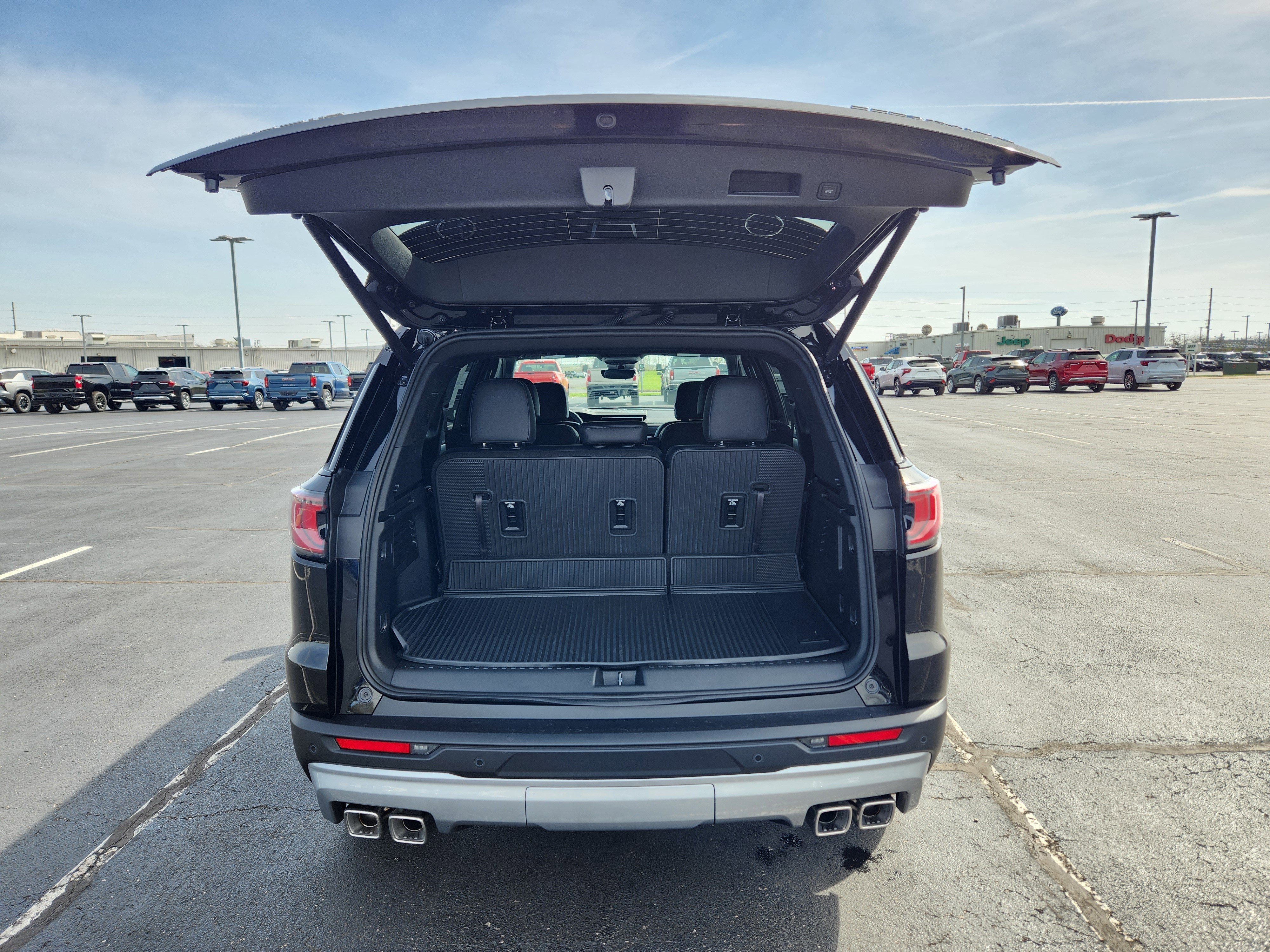 2026 GMC Acadia FWD Elevation