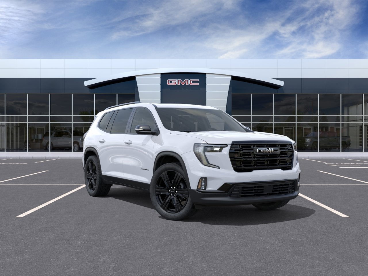 2027 GMC Acadia FWD Elevation