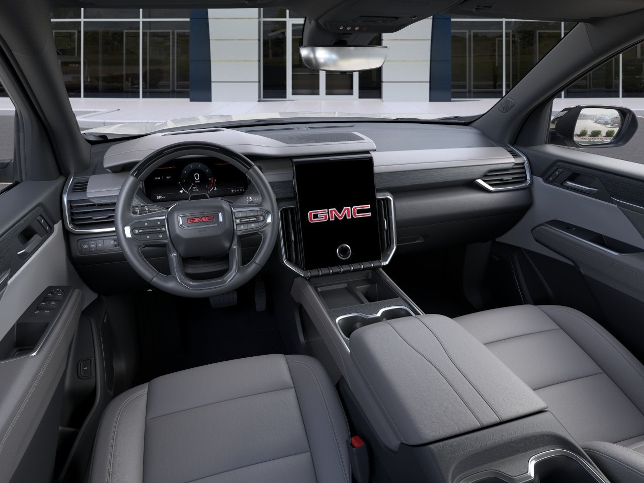 2027 GMC Acadia FWD Elevation