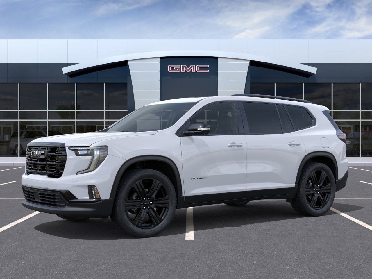 2027 GMC Acadia FWD Elevation
