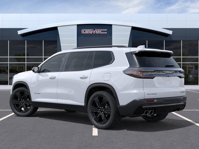 2027 GMC Acadia FWD Elevation