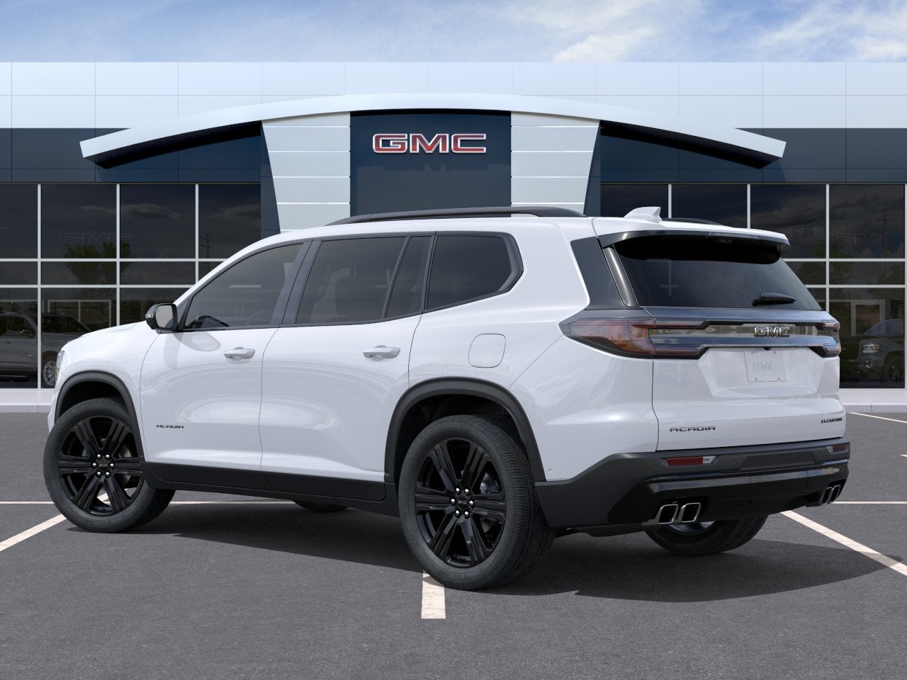 2027 GMC Acadia FWD Elevation