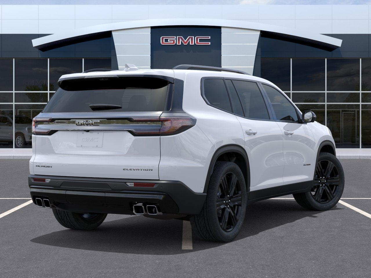 2027 GMC Acadia FWD Elevation